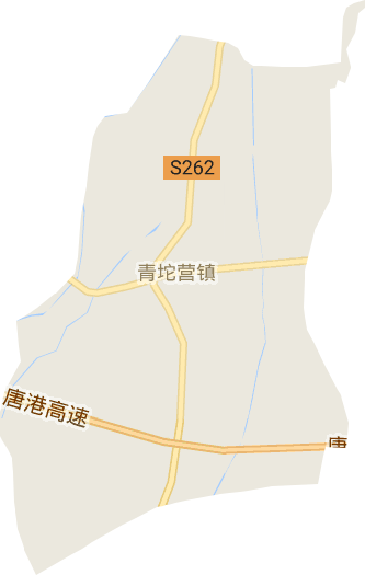 青坨营镇电子地图
