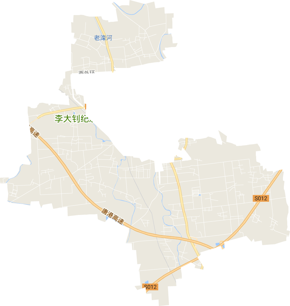 乐亭镇电子地图