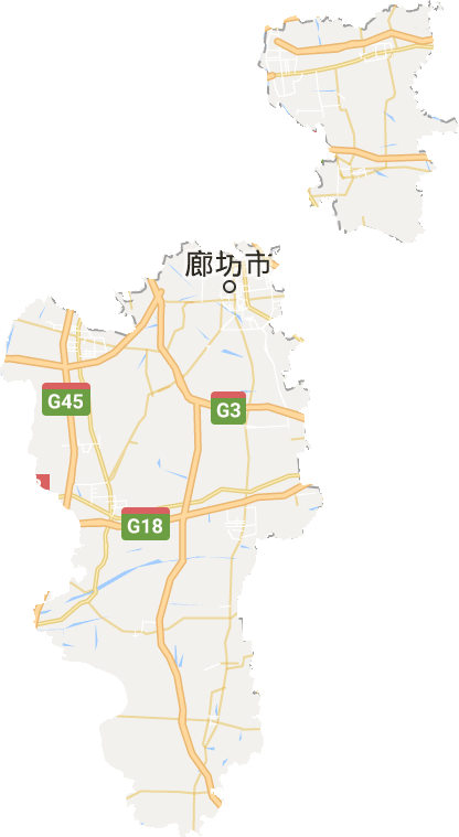 廊坊市电子地图