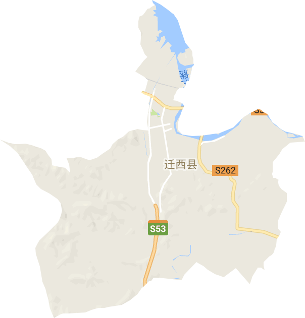 兴城镇电子地图
