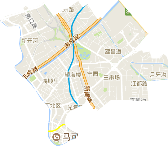 河北区电子地图