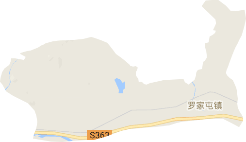 罗家屯镇电子地图