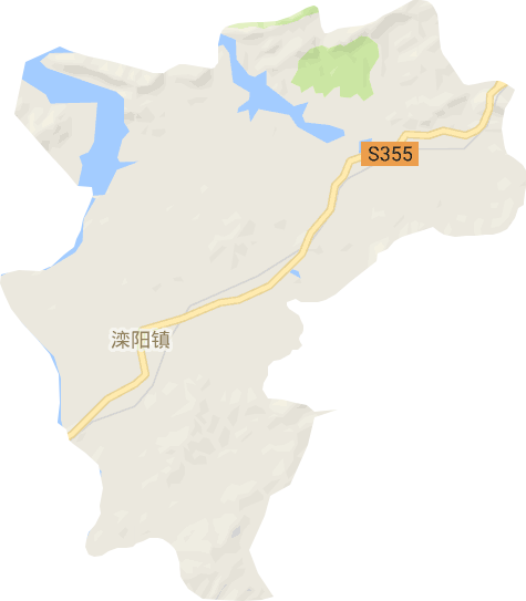 滦阳镇电子地图
