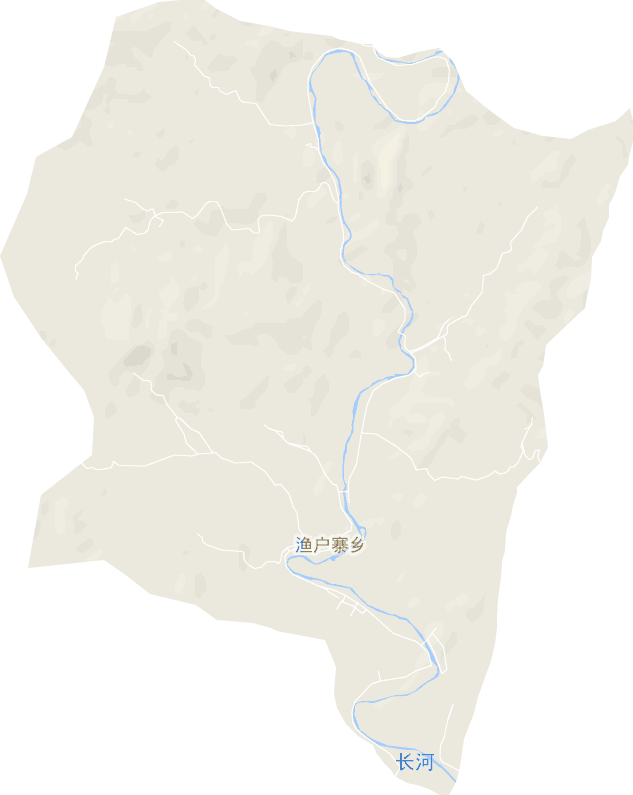 渔户寨乡电子地图