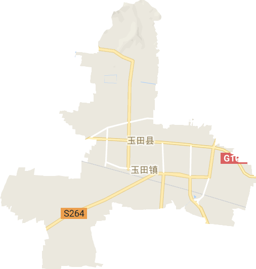 玉田镇电子地图