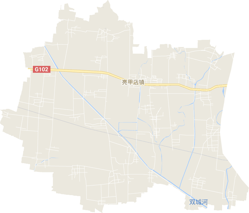 亮甲店镇电子地图