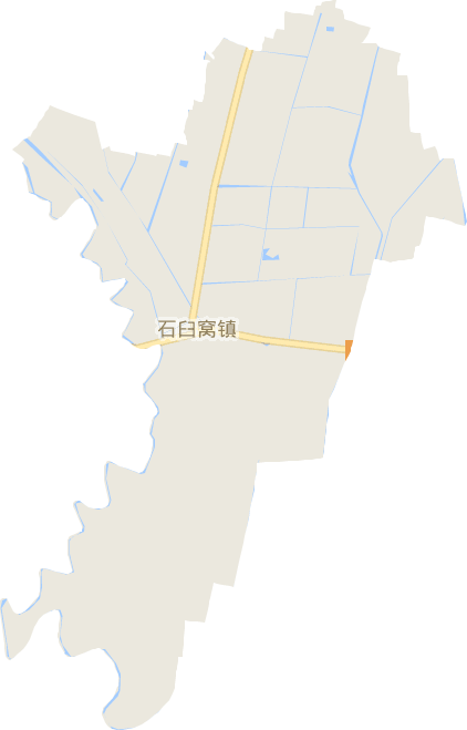 石臼窝镇电子地图