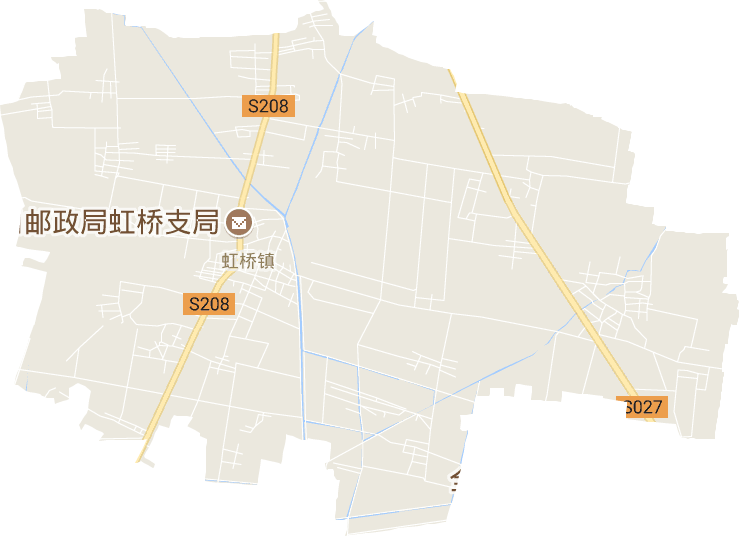 虹桥镇电子地图