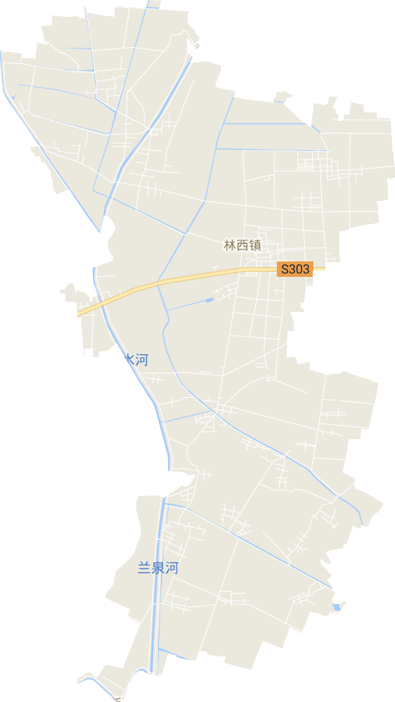 林西镇电子地图