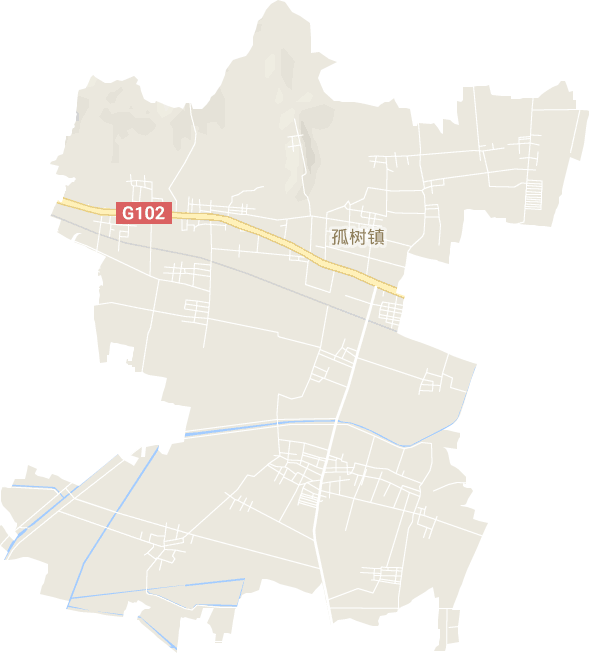 孤树镇电子地图