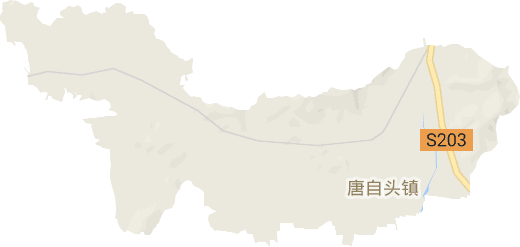唐自头镇电子地图