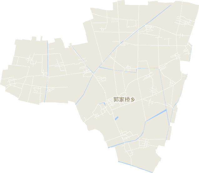 郭家桥乡电子地图