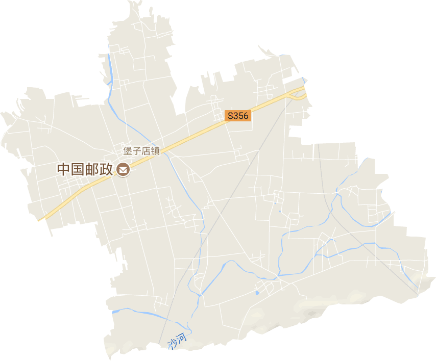 堡子店镇电子地图