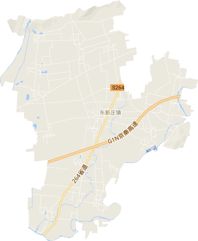 东新庄镇电子地图