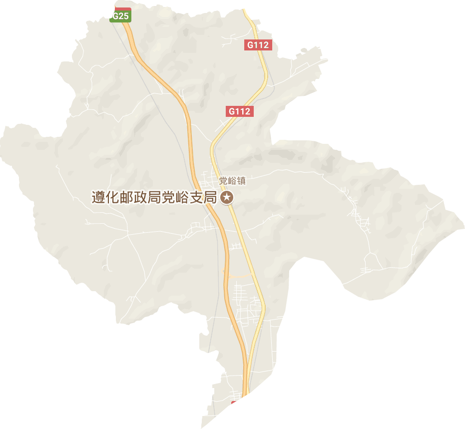 党峪镇电子地图