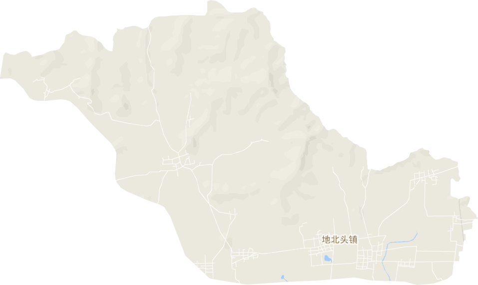 地北头镇电子地图