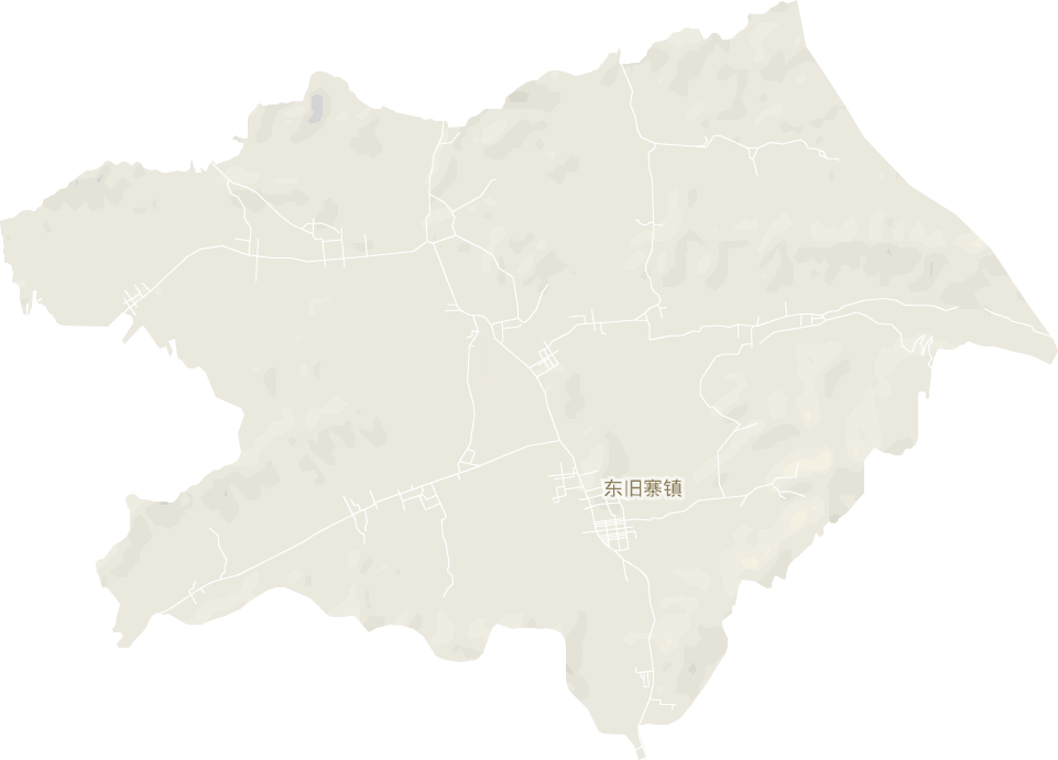 东旧寨镇电子地图
