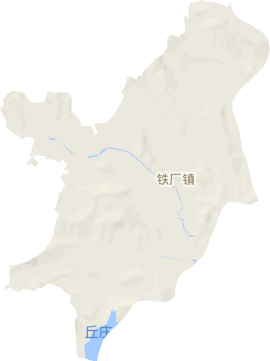 铁厂镇电子地图