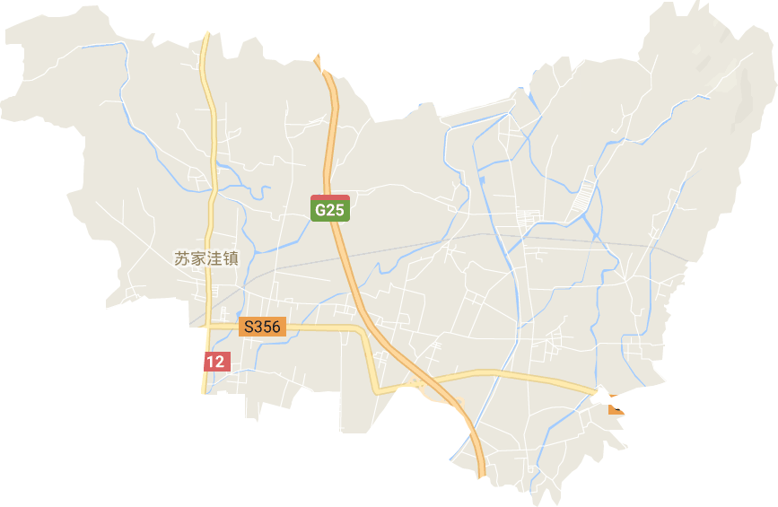 苏家洼镇电子地图