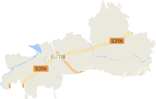 石门镇电子地图