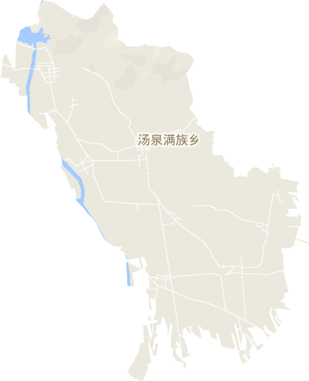 汤泉满族乡电子地图