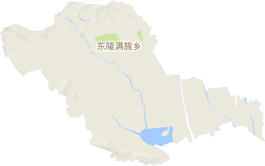 东陵满族乡电子地图