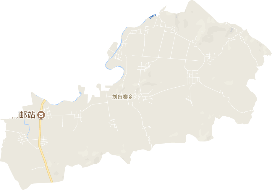 刘备寨乡电子地图