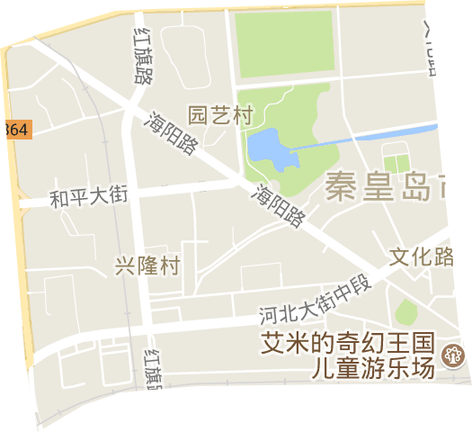 文化路街道电子地图