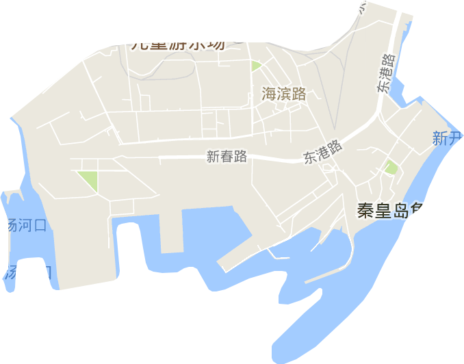 海滨路街道电子地图
