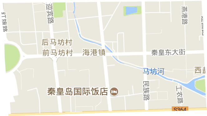 港城大街街道电子地图