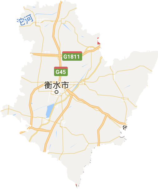 衡水市电子地图