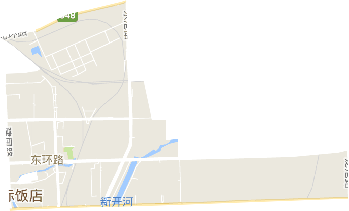 东环路街道电子地图