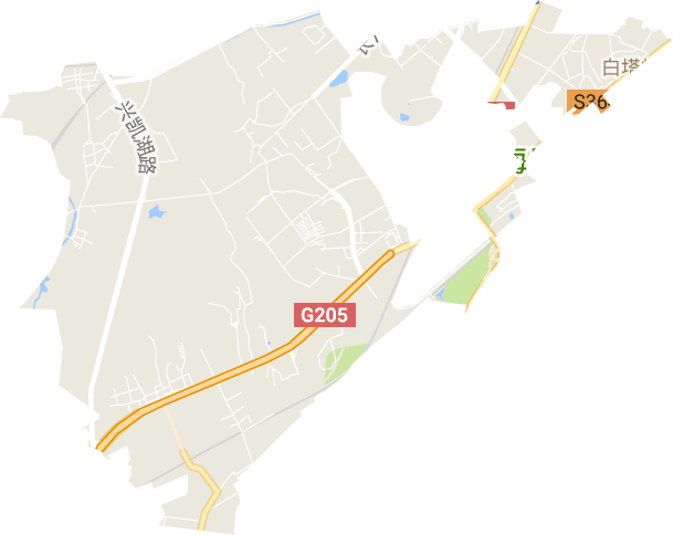 西港镇电子地图