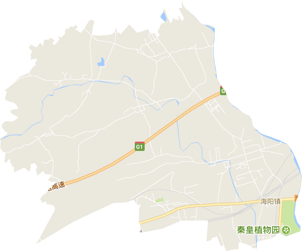 海阳镇电子地图