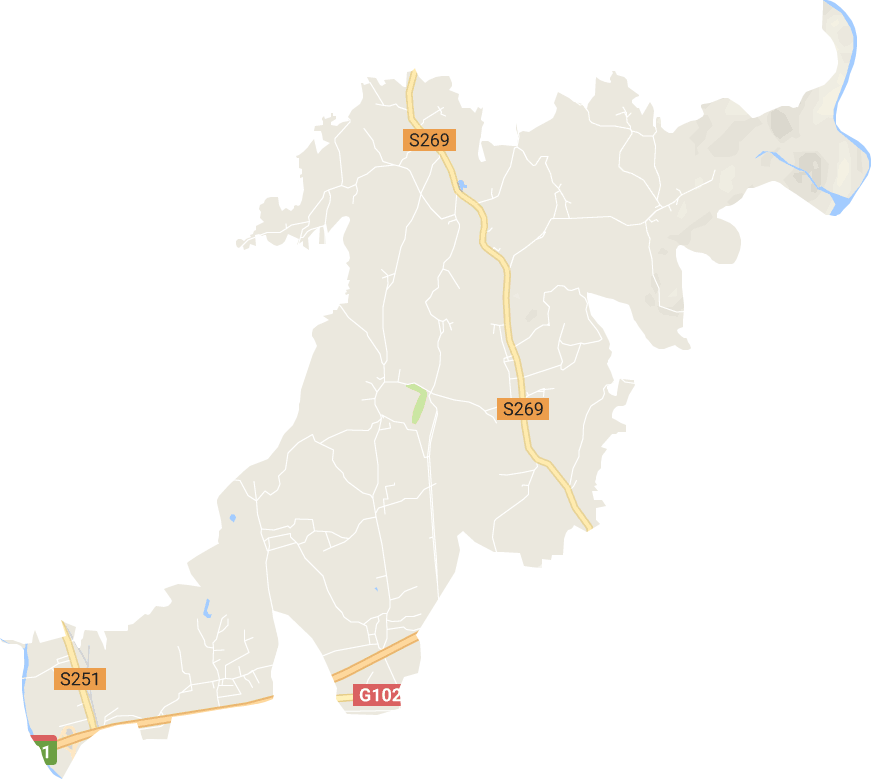 北港镇电子地图