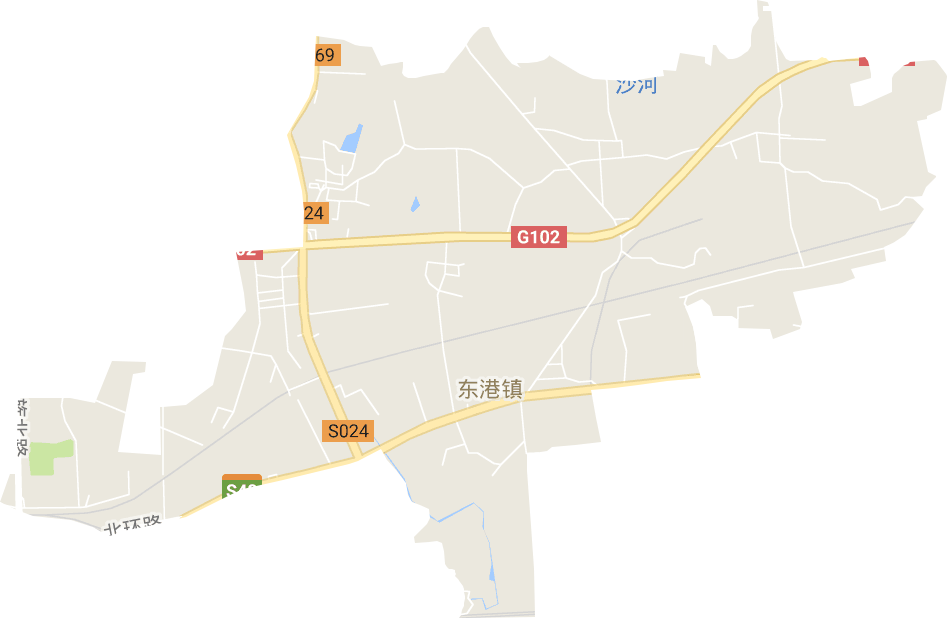 临港物流园区电子地图