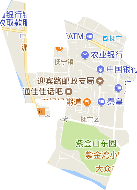 骊城街道电子地图