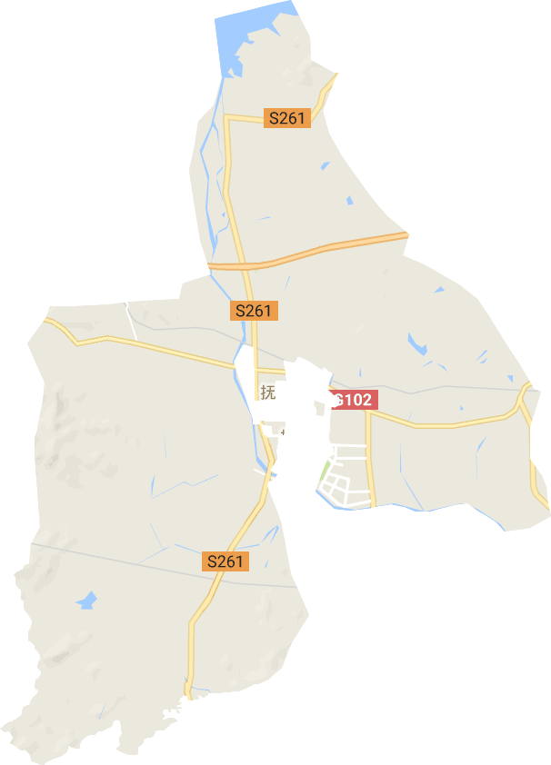 抚宁镇电子地图