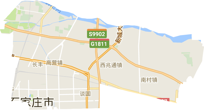 长安区电子地图