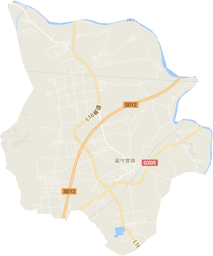 留守营镇电子地图
