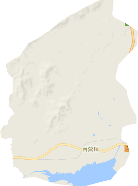 台营镇电子地图