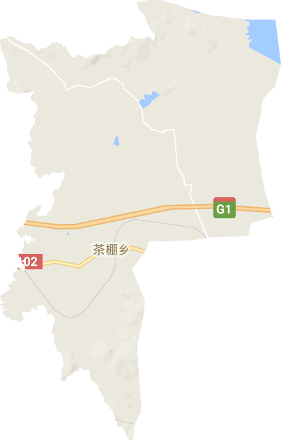 茶棚乡电子地图