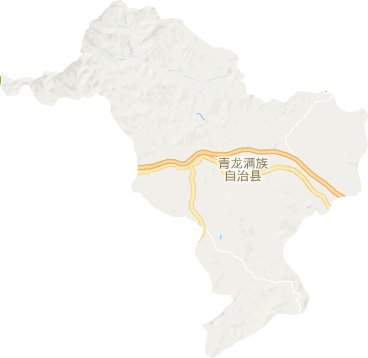 青龙镇电子地图