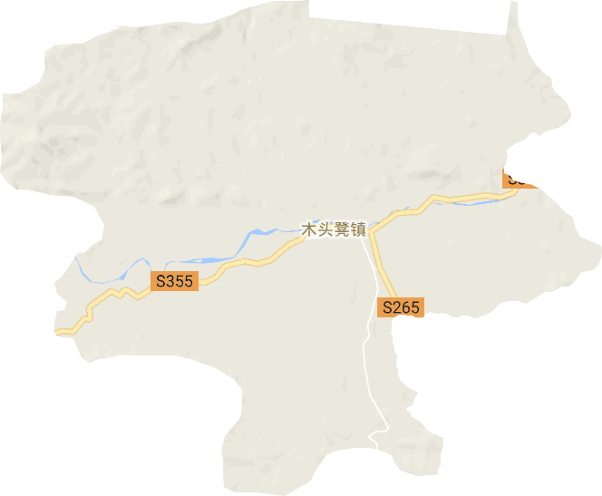 木头凳镇电子地图