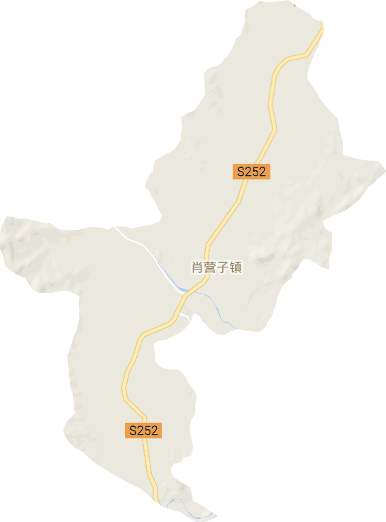 肖营子镇电子地图