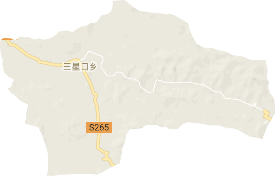 三星口乡电子地图