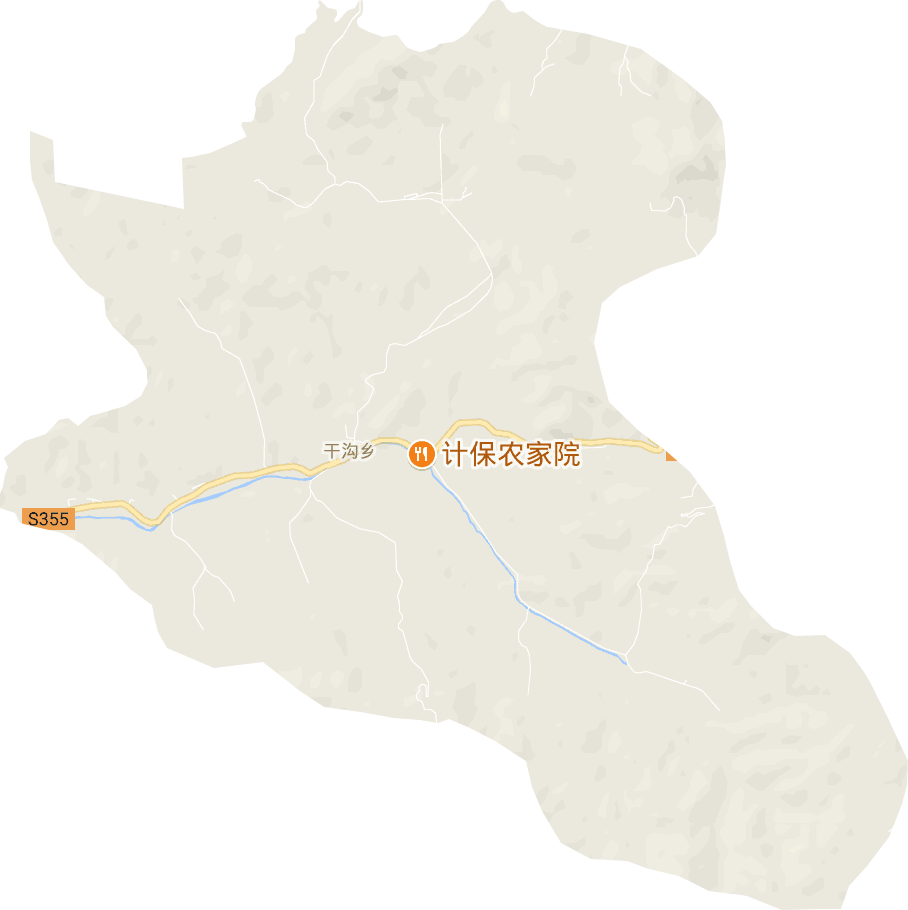 干沟乡电子地图