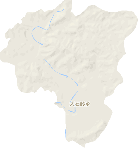 大石岭乡电子地图