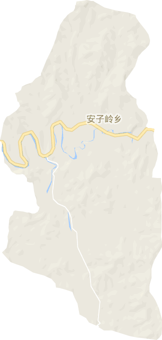 安子岭乡电子地图