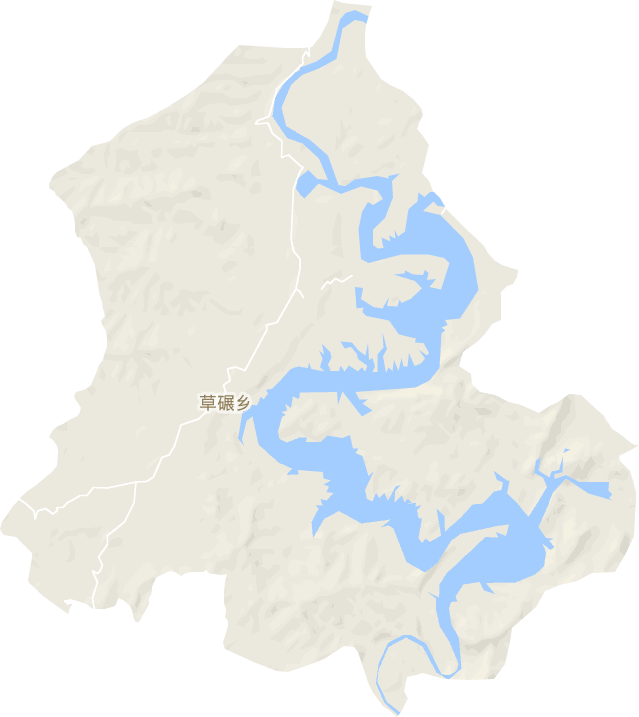 草碾乡电子地图